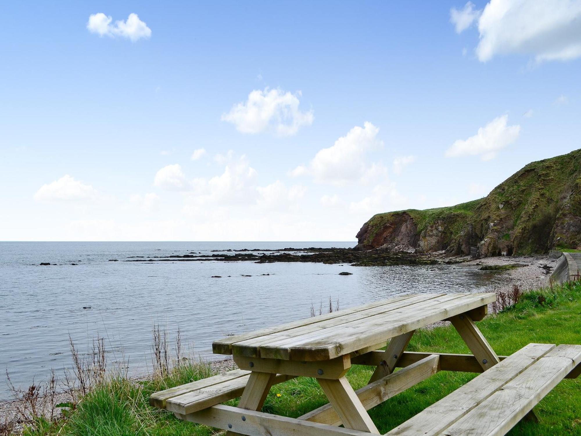 Archies Cottage Burnmouth Екстер'єр фото